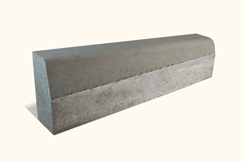 Betono mozaika gatvės bordiūras Via AL 1000x150x300-220